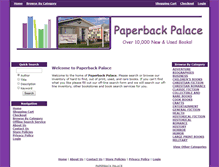 Tablet Screenshot of pbkpalace.com